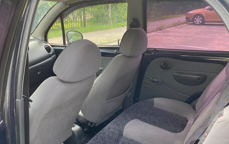 Daewoo Matiz I, 2009 год, 55 000 рублей, 8 фотография