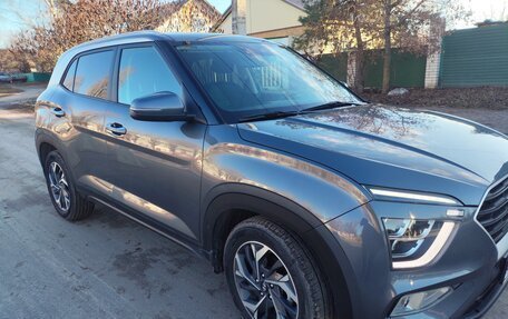 Hyundai Creta, 2021 год, 2 330 000 рублей, 6 фотография