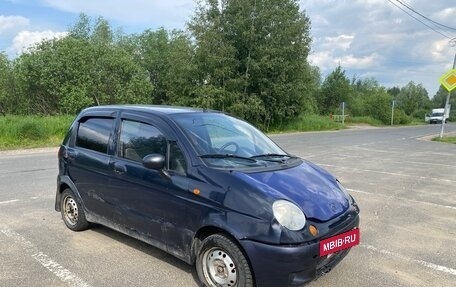 Daewoo Matiz I, 2009 год, 55 000 рублей, 5 фотография