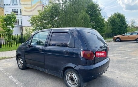 Daewoo Matiz I, 2009 год, 55 000 рублей, 3 фотография