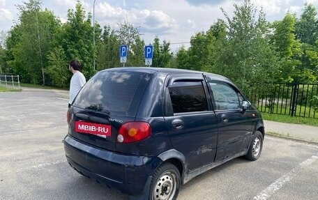 Daewoo Matiz I, 2009 год, 55 000 рублей, 4 фотография