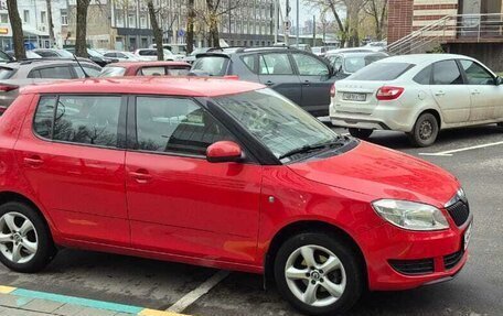 Skoda Fabia II, 2013 год, 580 000 рублей, 8 фотография