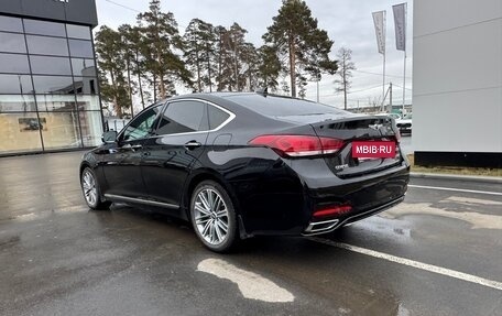 Genesis G80 I, 2017 год, 2 270 000 рублей, 3 фотография