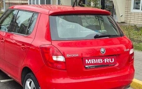 Skoda Fabia II, 2013 год, 580 000 рублей, 4 фотография