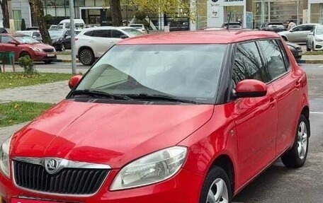 Skoda Fabia II, 2013 год, 580 000 рублей, 3 фотография