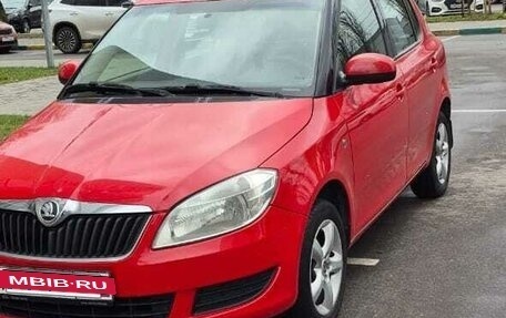 Skoda Fabia II, 2013 год, 580 000 рублей, 5 фотография