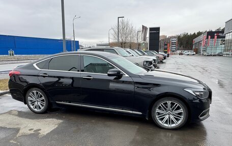 Genesis G80 I, 2017 год, 2 270 000 рублей, 6 фотография