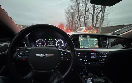 Genesis G80 I, 2017 год, 2 270 000 рублей, 9 фотография