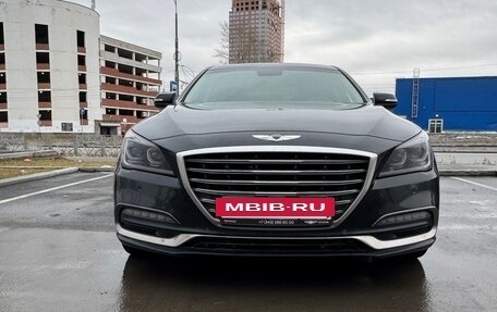 Genesis G80 I, 2017 год, 2 270 000 рублей, 7 фотография