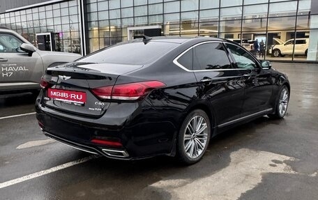 Genesis G80 I, 2017 год, 2 270 000 рублей, 5 фотография