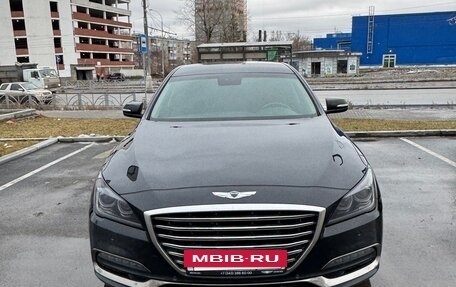 Genesis G80 I, 2017 год, 2 270 000 рублей, 12 фотография