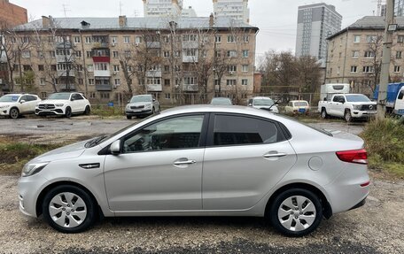 KIA Rio III рестайлинг, 2017 год, 1 046 000 рублей, 6 фотография