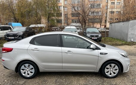 KIA Rio III рестайлинг, 2017 год, 1 046 000 рублей, 5 фотография