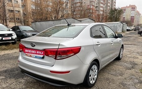 KIA Rio III рестайлинг, 2017 год, 1 046 000 рублей, 4 фотография