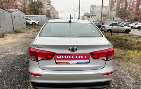 KIA Rio III рестайлинг, 2017 год, 1 046 000 рублей, 8 фотография