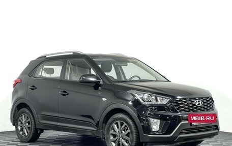 Hyundai Creta I рестайлинг, 2020 год, 2 147 000 рублей, 3 фотография
