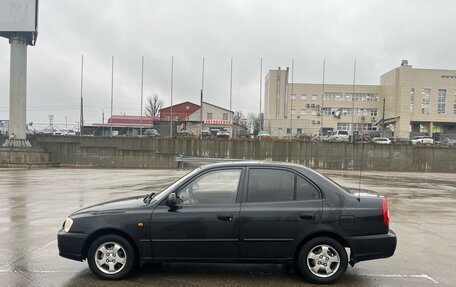 Hyundai Accent II, 2008 год, 430 000 рублей, 15 фотография