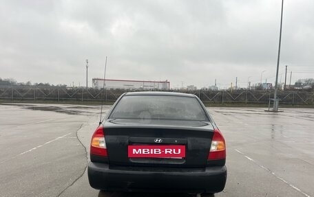 Hyundai Accent II, 2008 год, 430 000 рублей, 3 фотография