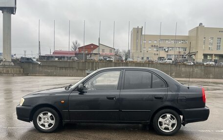 Hyundai Accent II, 2008 год, 430 000 рублей, 18 фотография