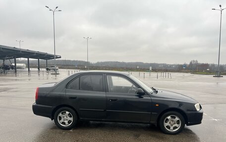 Hyundai Accent II, 2008 год, 430 000 рублей, 16 фотография