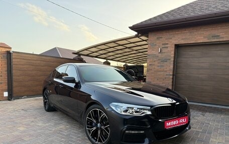 BMW 5 серия, 2017 год, 3 390 000 рублей, 1 фотография