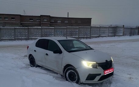 Renault Logan II, 2018 год, 450 000 рублей, 1 фотография