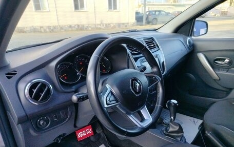 Renault Sandero II рестайлинг, 2019 год, 1 115 000 рублей, 1 фотография