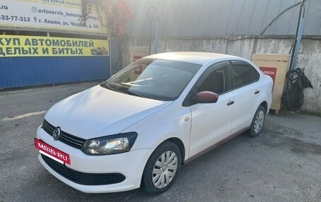 Volkswagen Polo VI (EU Market), 2012 год, 500 000 рублей, 3 фотография