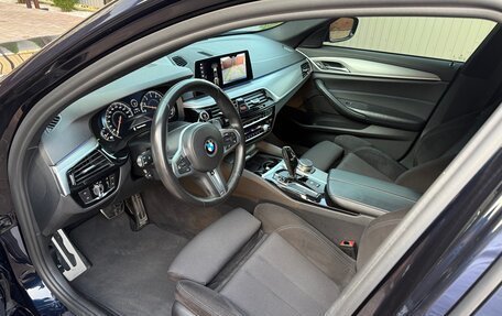 BMW 5 серия, 2017 год, 3 390 000 рублей, 13 фотография