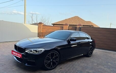 BMW 5 серия, 2017 год, 3 390 000 рублей, 3 фотография