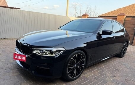 BMW 5 серия, 2017 год, 3 390 000 рублей, 8 фотография