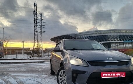 KIA Rio IV, 2017 год, 750 000 рублей, 1 фотография