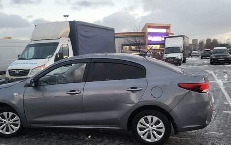 KIA Rio IV, 2017 год, 750 000 рублей, 6 фотография