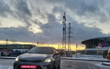 KIA Rio IV, 2017 год, 750 000 рублей, 2 фотография