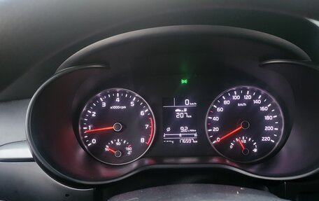 KIA Rio IV, 2017 год, 750 000 рублей, 16 фотография