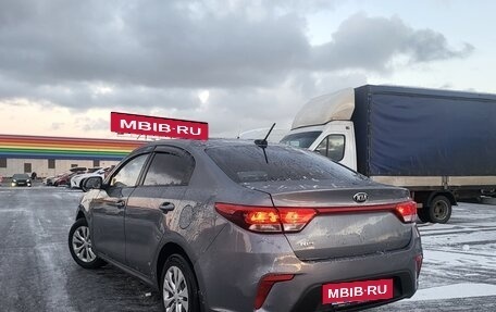 KIA Rio IV, 2017 год, 750 000 рублей, 8 фотография