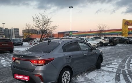 KIA Rio IV, 2017 год, 750 000 рублей, 11 фотография