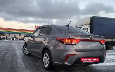 KIA Rio IV, 2017 год, 750 000 рублей, 9 фотография