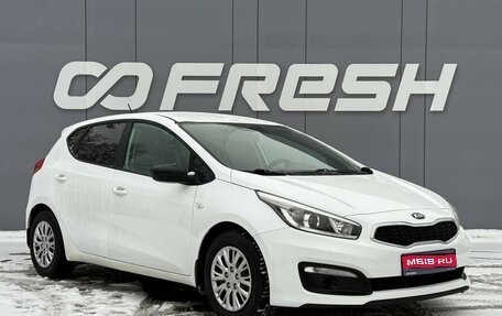 KIA cee'd III, 2015 год, 900 000 рублей, 1 фотография