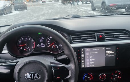 KIA Rio IV, 2017 год, 750 000 рублей, 27 фотография