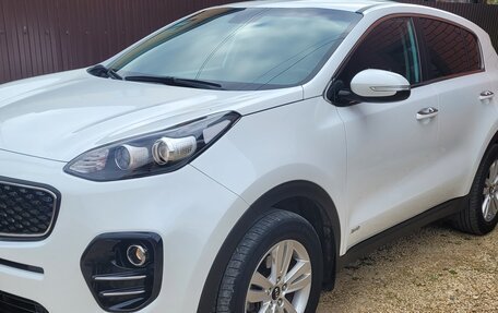 KIA Sportage IV рестайлинг, 2018 год, 2 400 000 рублей, 8 фотография