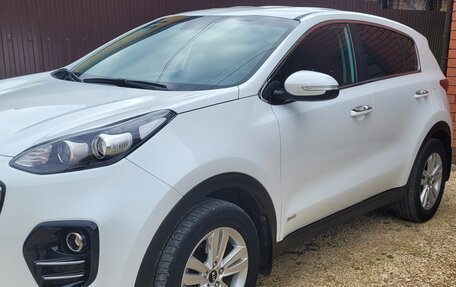 KIA Sportage IV рестайлинг, 2018 год, 2 400 000 рублей, 13 фотография