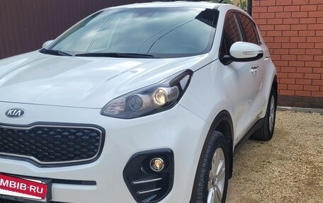 KIA Sportage IV рестайлинг, 2018 год, 2 400 000 рублей, 12 фотография