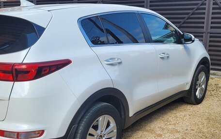 KIA Sportage IV рестайлинг, 2018 год, 2 400 000 рублей, 26 фотография