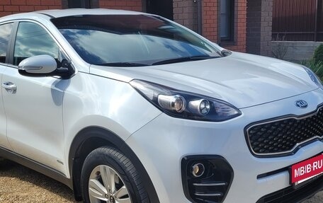 KIA Sportage IV рестайлинг, 2018 год, 2 400 000 рублей, 15 фотография