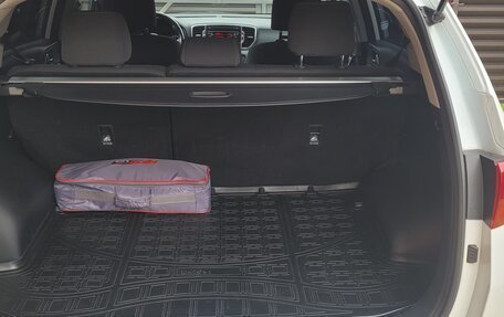 KIA Sportage IV рестайлинг, 2018 год, 2 400 000 рублей, 36 фотография