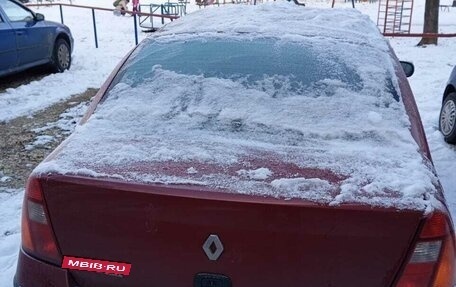 Renault Symbol I, 2003 год, 180 000 рублей, 8 фотография