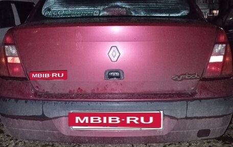 Renault Symbol I, 2003 год, 180 000 рублей, 10 фотография