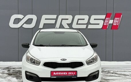 KIA cee'd III, 2015 год, 900 000 рублей, 3 фотография