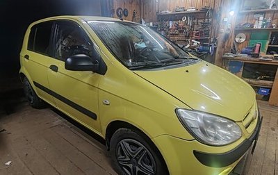 Hyundai Getz I рестайлинг, 2006 год, 400 000 рублей, 1 фотография